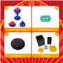 Kit de Magie pour Enfants, Jeux de Tours de Coffret Magie Costume de Rôle Magique pour Filles et Garçons, Tours de Magie Faciles