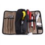 iwobi Trousse à Outils,Pliable Enroulable Poches Rouleau Trousse Outillage