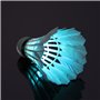 Binnan 4 Pièces Volant Badminton, LED Badminton Lueur pour Les Activités Sportives Intérieur et Extérieur Super Durable Badminto