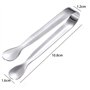 6 Pièces en Acier Inoxydable Mini Pinces de Service Multi-usages Petites Pinces Pinces à Sucre Glace Gadgets de Cuisine Pinces p
