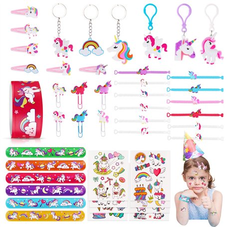 JOYUE 50 PCS Anniversaire Licorne