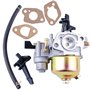 Poweka Carburateur GX160 pour GX200 Le moteur GX140 de GX168 5.5HP 6.5HP remplace le moteur 16100-ZH8-W61