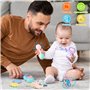 Bébé Jouets Sensoriels Secouer et Attraper