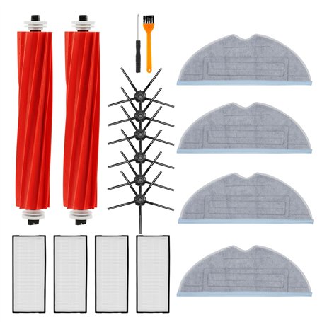 Pack de 18 accessoires Roborock S7