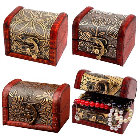 Coffre au Trésor en Bois