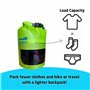 Scrubba MINI Sac Lave-Linge de Voyage - Sac de Lavage Portatif Ultra Léger pour Faire la Lessive - Mini Machine à Laver Portable