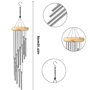 JJiaoLinin Carillon à Vent de Jardin,Carillons éoliens Carillon d'extérieur en Aluminium Carillons Décoratifs Extérieur Bells Bo
