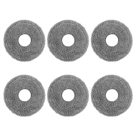 Lixiluxia 6 pièces Serpillières Tampon