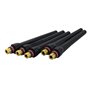 RIVERWELD Bouchon Arrière TIG Longs 57Y02 - Compatible QQ300 PTA DB SR WP 17 18 26 Accessoires Torche de Soudage - 5 Pièces