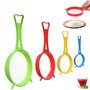 YanBous Ensemble de passoires en plastique de 4 tailles différentes (13
