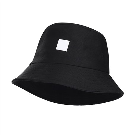 MaoXinTek Chapeau de Seau Unisexe Pliable Coton Anti-UV Bonnet Soleil Respirant pour Randonnée L'extérieur La Pêche Camping 62cm