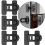 Oruiiju 4 Pack Serrure de porte de réfrigérateur de sécurité enfant,pour réfrigérateurs