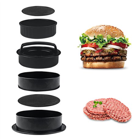 Newpop Presse à Hamburger Professionnel 3 en 1