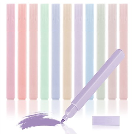 Fousenuk 12 pièces Surligneurs