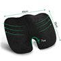 Relota Coussin Coccyx Anti escarre fessier avec Gel Respirant, Coussin de siège orthopédique Ergonomique mémoire de Forme pour S