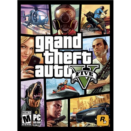 Rockstar Games Grand Theft Auto V for PC