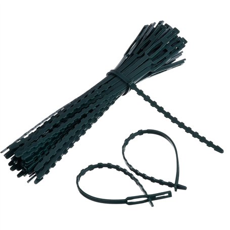 WILLBOND 50 Pièce Attache et Soutien Réglable pour Plantes