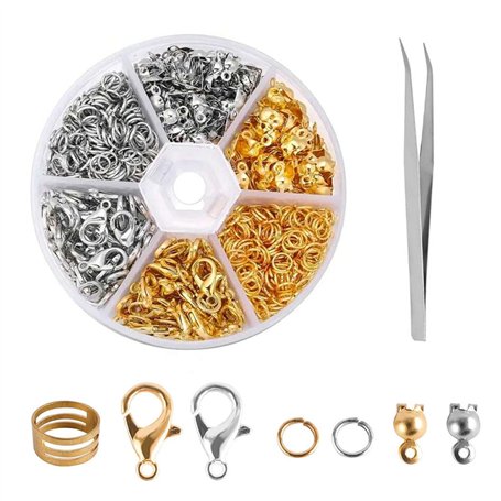 YPYMOD Lot de 460 Fermoir Bracelet