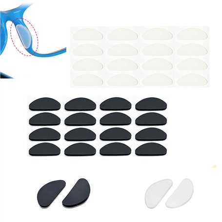 iCovalescent 20 Paires Coussinet Lunettes Nez