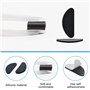 iCovalescent 20 Paires Coussinet Lunettes Nez, Antidérapants Coussinets de Nez à Lunettes Auto-Adhésives, pour Lunettes de Solei