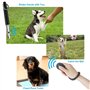 Jaimela Sifflet Chien, Clicker pour Chien, Sifflet et clicker pour Dressage de Chiens, Sifflet Chien avec LanièRe, Kit De Dressa