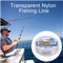 5mm Fil De Peche Transparente [200m]