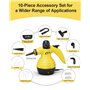 nettoyeur vapeur haute température multi-usages avec 10 accessoires