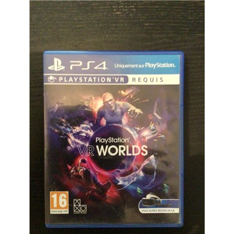 VR Worlds PS4