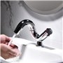 Aimadi Robinet Mélangeur Mitigeur Robinet Bain Rotatif orientable lavabo mitigeur lavabo lavabo salle de bain chrome