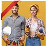 ceinture ajustable en nylon