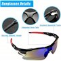 Lunettes de Cyclisme avec Protection UV400