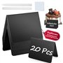 SupRovare 20 Pcs Tableau Noir Craie