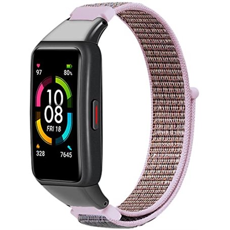 Niboow Bracelet de Montre Compatible avec Huawei Band 6/Honor Band 6