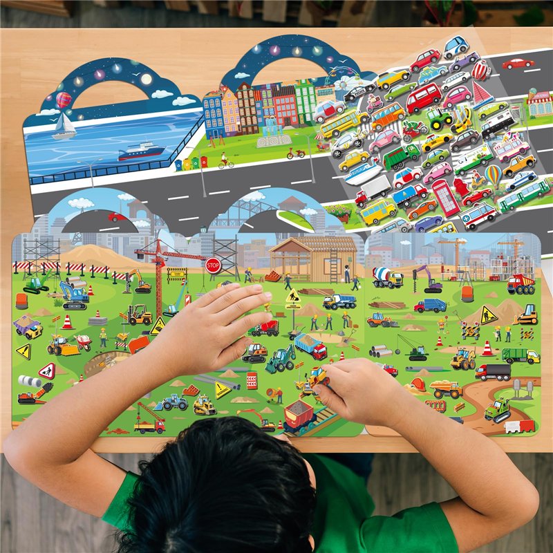 Sanlebi Jeu de Quille Enfant avec 2 Balles en Mousse 10 Broches Jouet Exterieur Intérieur Enfant 3 4 Ans