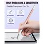 Stylet pour Tablettes Tactiles et Smartphones, Stylo pour Samsung/Xiaomi/Lenovo/iPhone/Tablette Tactile, Compatible avec iPad Pr