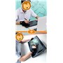 GAOMON Un Doigt Gant d’Artiste Lycra Noir Taille Libre pour Tablette Graphique/Table Lumineuse/Dessin Graphique Moniteur
