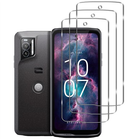 KELOLIN [3 pièces Verre Trempé Protection écran Pour Crosscall Stellar X5 9H Dureté