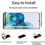 Tzstz 3+3 Pièces Verre Trempé Protecteur,pour Samsung Galaxy S20 4G/ 5G,3D couverture plein écran,Dureté 9H,Anti Rayures,Samsung