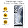 Tzstz 3 Pièces Verre Trempé pour Blackview Shark 8 Protection Écran ,Dureté 9H,Sans Bulles, Anti-Rayures,HD Film de Protection D
