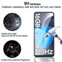Tzstz 3 Pièces Verre Trempé pour Blackview Shark 8 Protection Écran ,Dureté 9H,Sans Bulles, Anti-Rayures,HD Film de Protection D