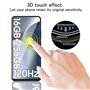 Tzstz 3 Pièces Verre Trempé pour Blackview Shark 8 Protection Écran ,Dureté 9H,Sans Bulles, Anti-Rayures,HD Film de Protection D