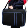 Lelukee Sac de transport Lelukee pour PS5, Housse de protection antichoc du système de jeu pour console PS5 et accessoires