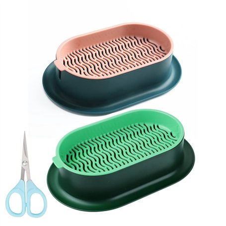 Shengxi 2 Pièces Herbe à Chat Boîte en Plastique