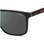 Carrera 8064/S 57/17/145 Men's Sunglasses, OIT/Q3 Black Red, 57 Unisex