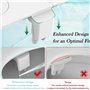 Bidet - Toilette Japonaise - Bidet Toilette WC - Bidet Portable pour WC - WC japonais Bidet WC - Jet Toilette WC - Cuvette Japon