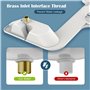 Bidet - Toilette Japonaise - Bidet Toilette WC - Bidet Portable pour WC - WC japonais Bidet WC - Jet Toilette WC - Cuvette Japon