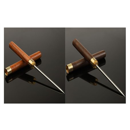 Kellegour Pic à Glace en Acier Inoxydable avec Couvercle de Sécurité