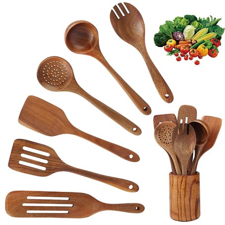 Ustensiles de Cuisine bois de