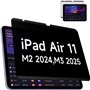 IPROKKO Film de protection d'écran magnétique pour iPad Air 11" 2024