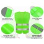 10PCS Gilet de Sécurité Réfléchissant